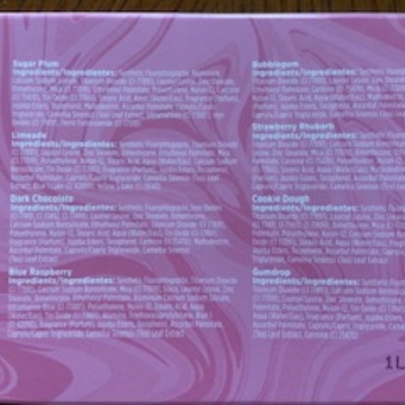 Seibella Sugar Sweet Eye shadow pallete NEW - Picture 5 of 7